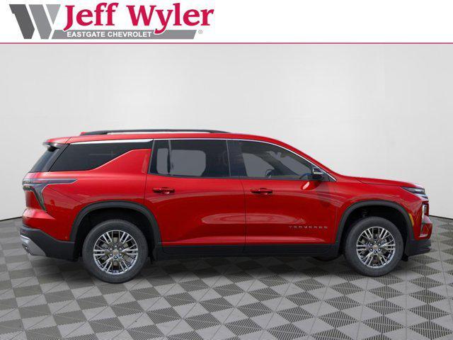 new 2025 Chevrolet Traverse car, priced at $43,230