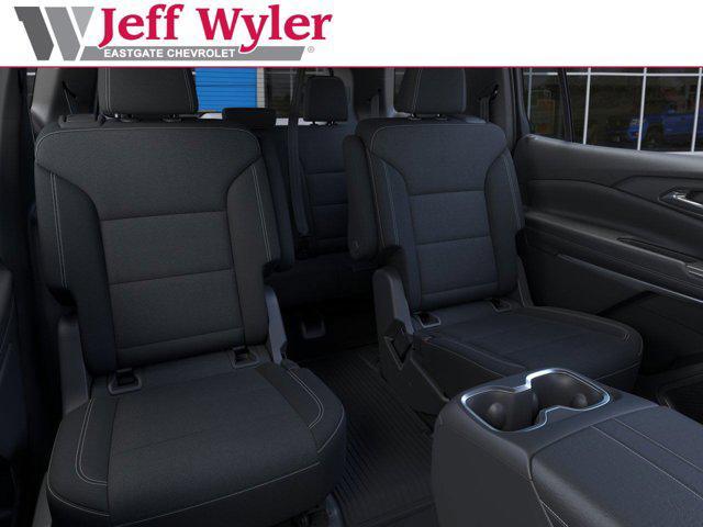 new 2025 Chevrolet Traverse car, priced at $43,230