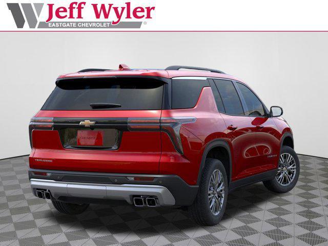 new 2025 Chevrolet Traverse car, priced at $43,230