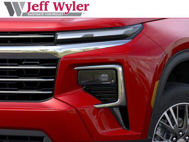 new 2025 Chevrolet Traverse car, priced at $43,230