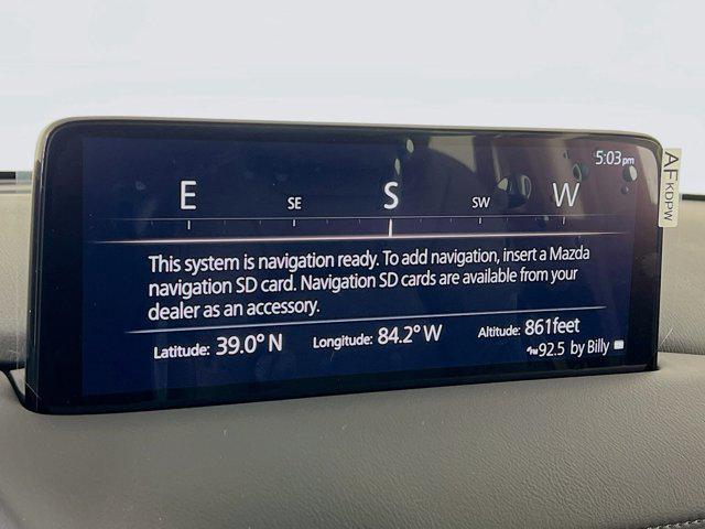 new 2025 Mazda CX-5 car, priced at $30,936