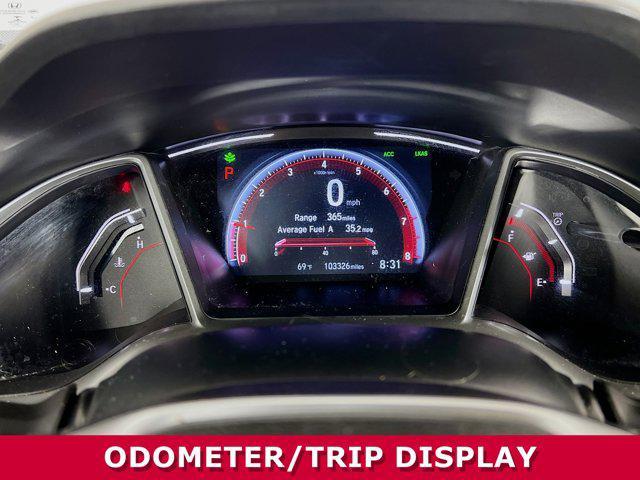 used 2020 Honda Civic car, priced at $17,905