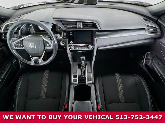 used 2020 Honda Civic car, priced at $17,905