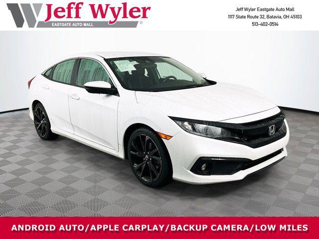 used 2020 Honda Civic car, priced at $17,905
