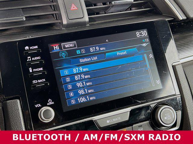 used 2020 Honda Civic car, priced at $17,905
