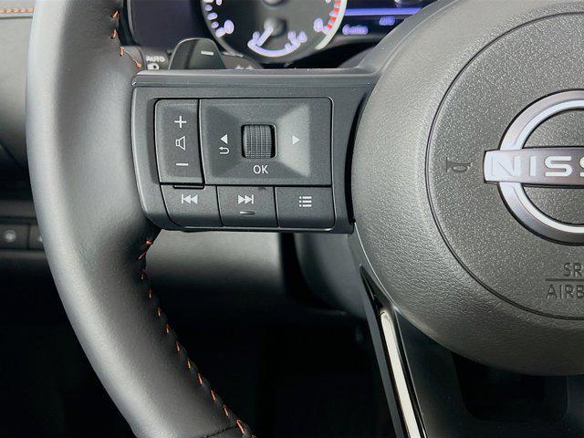 new 2025 Nissan Pathfinder car, priced at $42,683