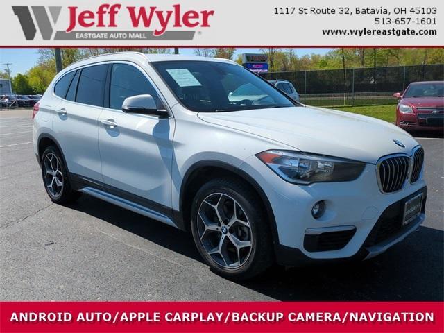used 2018 BMW X1 car, priced at $18,899