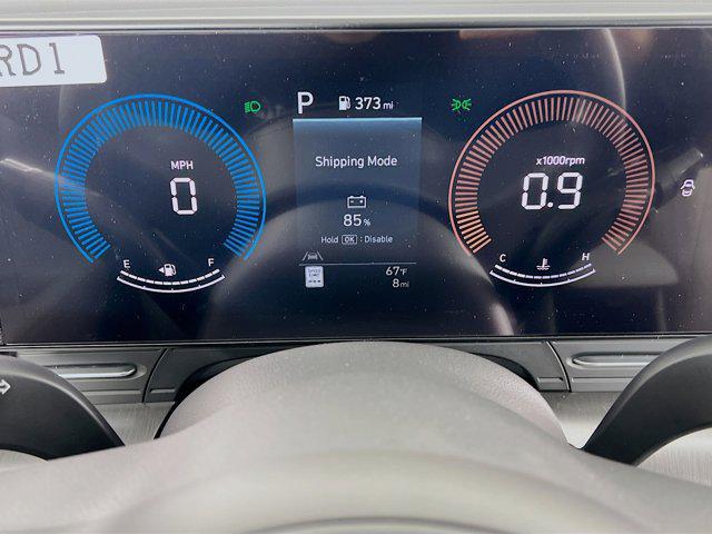 new 2025 Hyundai Kona car, priced at $27,822