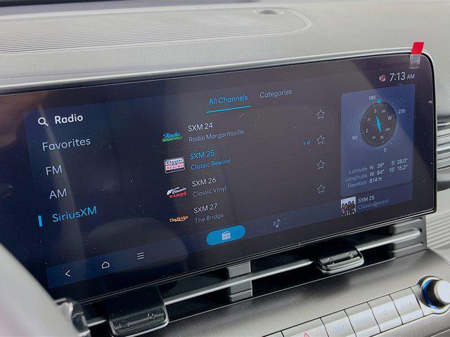 new 2025 Hyundai Kona car, priced at $27,822
