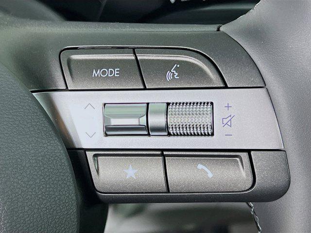 new 2025 Hyundai Kona car, priced at $27,822