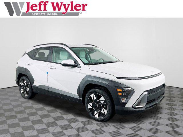 new 2025 Hyundai Kona car, priced at $27,822