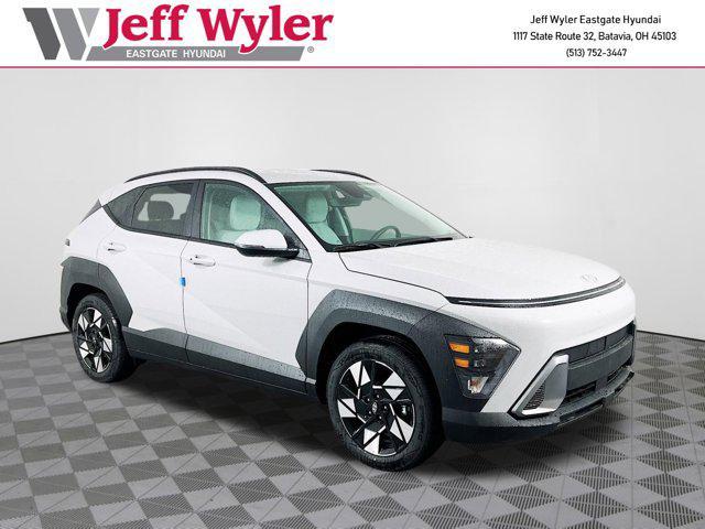 new 2025 Hyundai Kona car, priced at $27,822