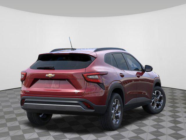 new 2025 Chevrolet Trax car, priced at $23,595