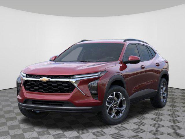 new 2025 Chevrolet Trax car, priced at $23,595