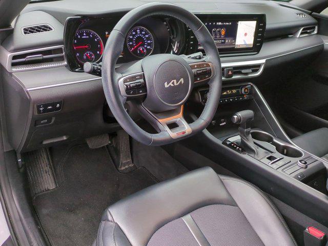 used 2022 Kia K5 car, priced at $23,101