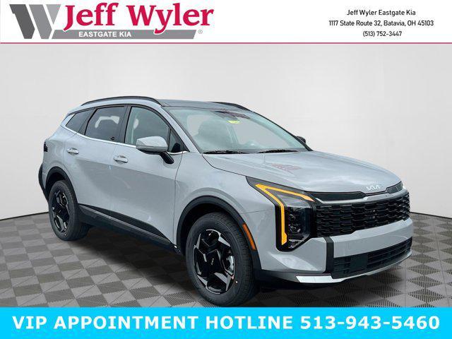new 2026 Kia Sportage Hybrid car, priced at $34,846