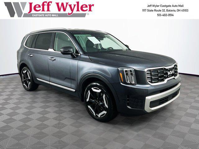 used 2024 Kia Telluride car, priced at $36,350