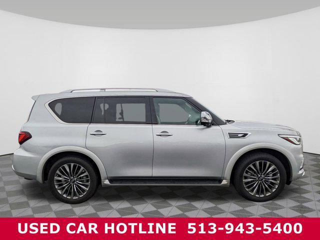 used 2021 INFINITI QX80 car, priced at $44,703