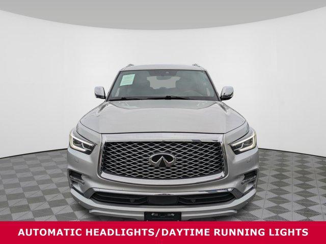 used 2021 INFINITI QX80 car, priced at $44,703