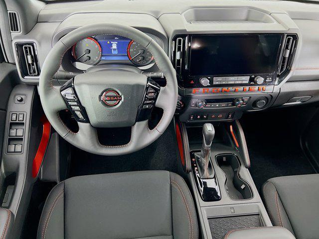 new 2025 Nissan Frontier car, priced at $45,647
