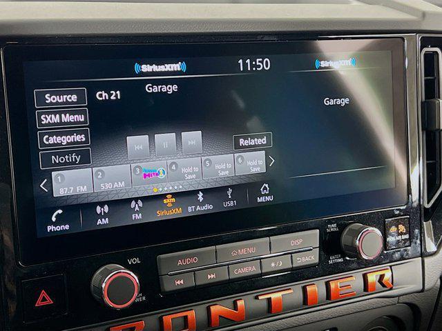 new 2025 Nissan Frontier car, priced at $45,647