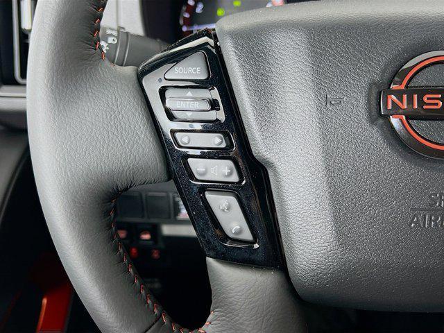 new 2025 Nissan Frontier car, priced at $45,647