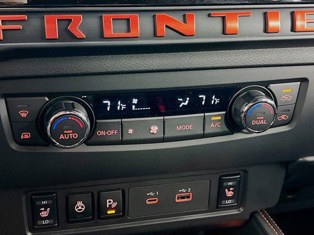 new 2025 Nissan Frontier car, priced at $45,647