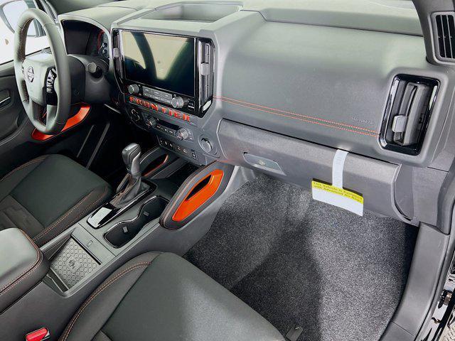 new 2025 Nissan Frontier car, priced at $45,647
