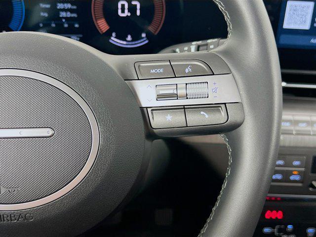 new 2025 Hyundai Kona car, priced at $27,412