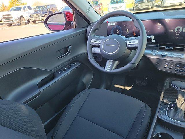 new 2025 Hyundai Kona car, priced at $27,412