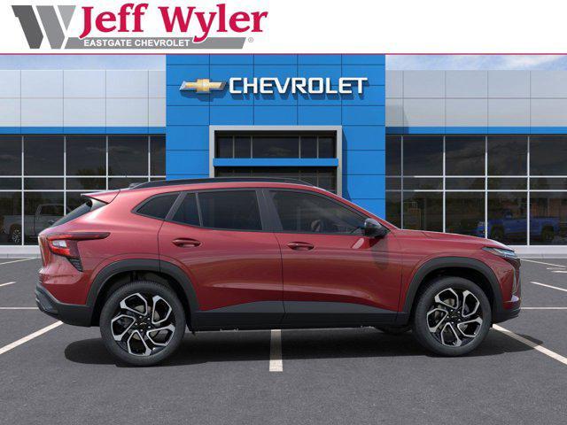 new 2025 Chevrolet Trax car, priced at $27,040