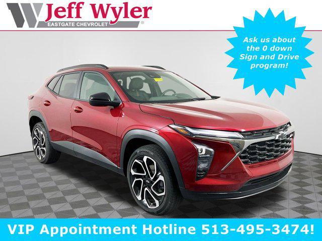 new 2025 Chevrolet Trax car, priced at $27,040