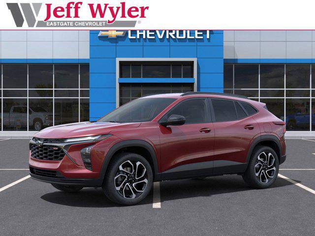 new 2025 Chevrolet Trax car, priced at $27,040