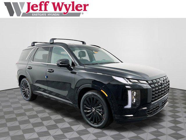 new 2025 Hyundai Palisade car, priced at $55,133