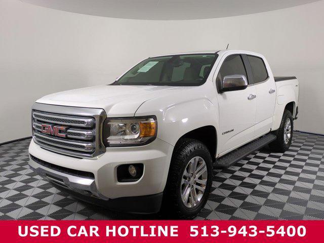 used 2016 GMC Canyon car, priced at $20,343