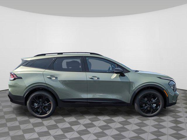 new 2025 Kia Sportage car, priced at $32,967