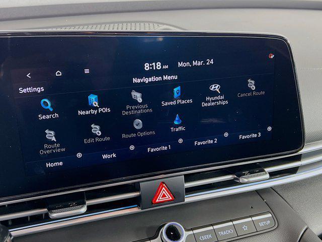new 2025 Hyundai Elantra car, priced at $27,425