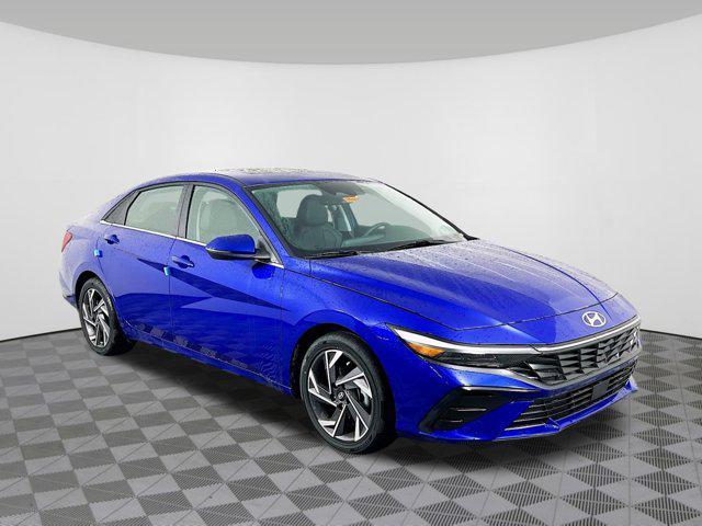 new 2025 Hyundai Elantra car, priced at $27,425