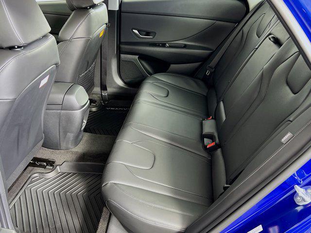new 2025 Hyundai Elantra car, priced at $27,425