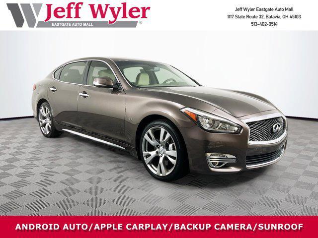 used 2016 INFINITI Q70L car, priced at $15,985