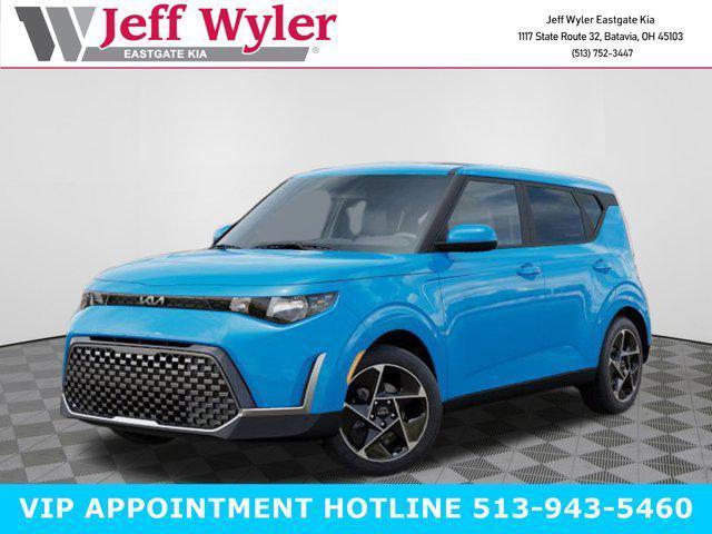 new 2025 Kia Soul car, priced at $24,876