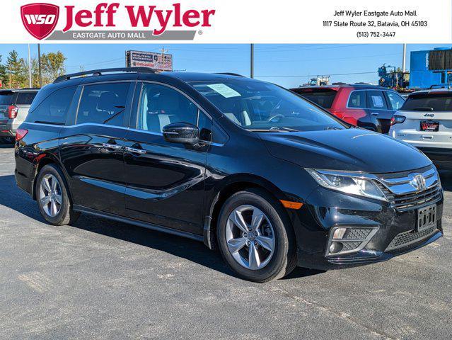 used 2019 Honda Odyssey car, priced at $22,529