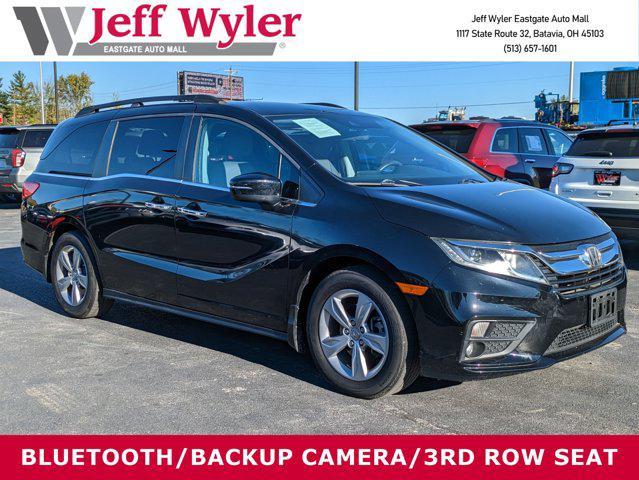 used 2019 Honda Odyssey car, priced at $18,198