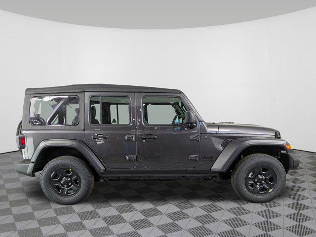 new 2025 Jeep Wrangler car, priced at $39,355