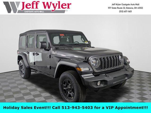 new 2025 Jeep Wrangler car, priced at $39,355