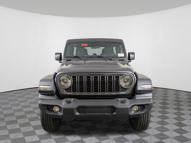 new 2025 Jeep Wrangler car, priced at $39,355