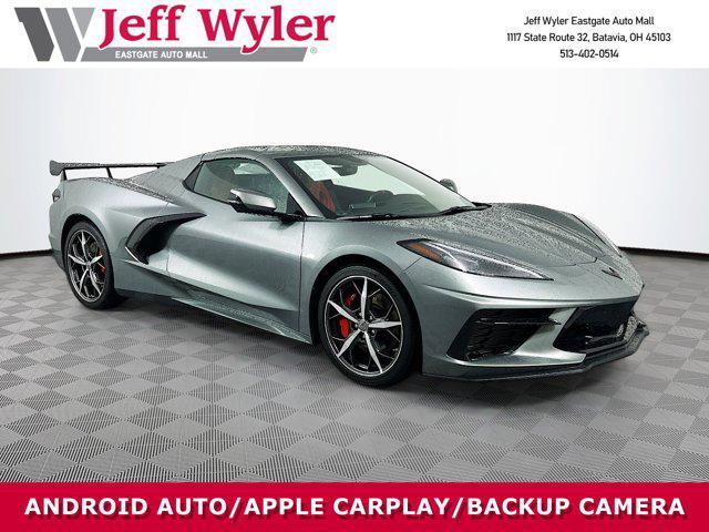 used 2023 Chevrolet Corvette car, priced at $67,755