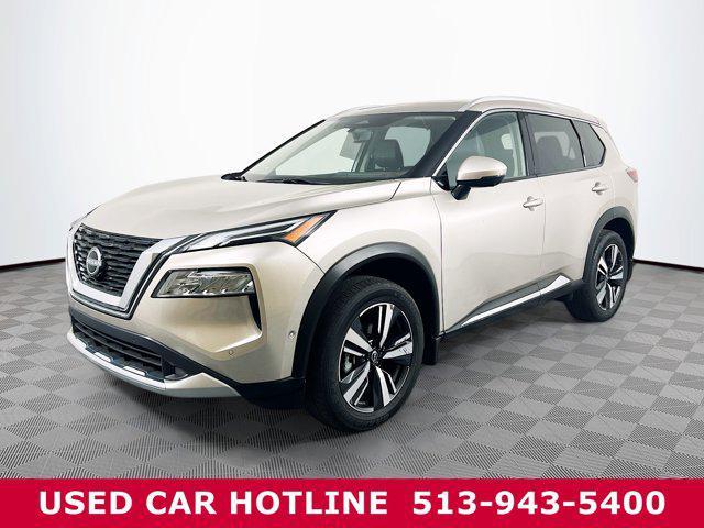 used 2023 Nissan Rogue car, priced at $30,320