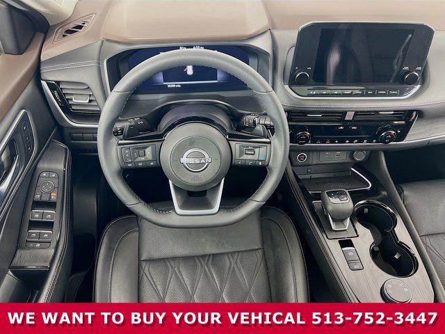 used 2023 Nissan Rogue car, priced at $30,320