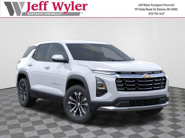 new 2026 Chevrolet Equinox car, priced at $30,945